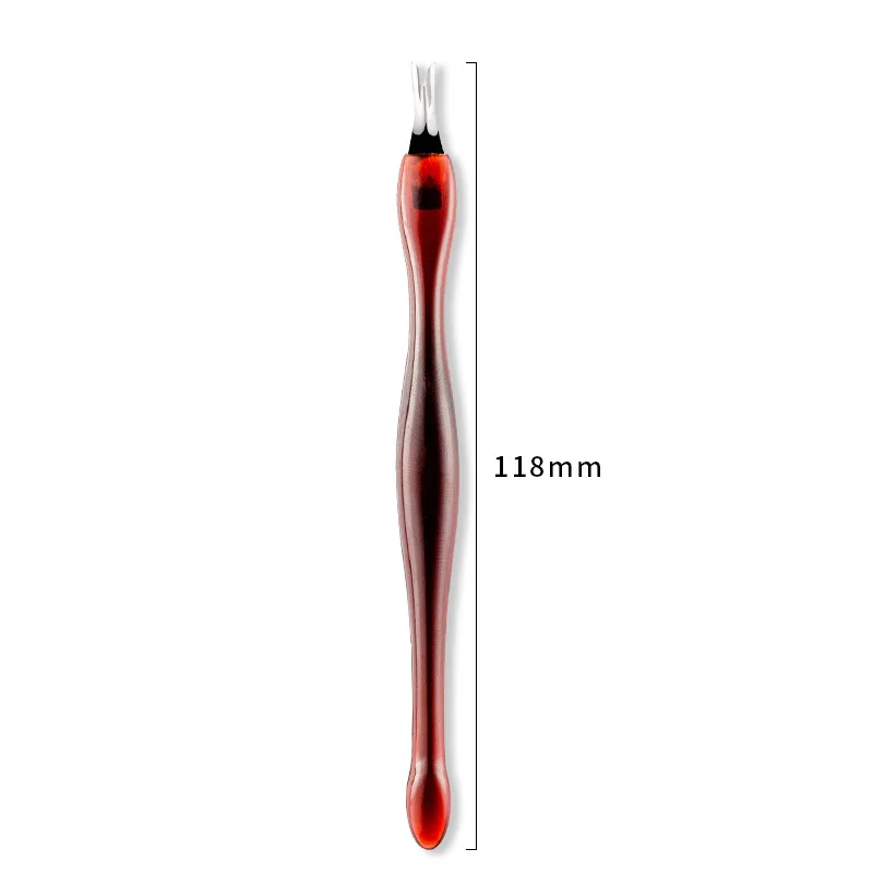 

4Pcs/set Manicure Care Tools Nail Art Nippers Clipper Cuticle Spoon Pusher Dead Skin Remover Fork Trimmer Scissors FY190