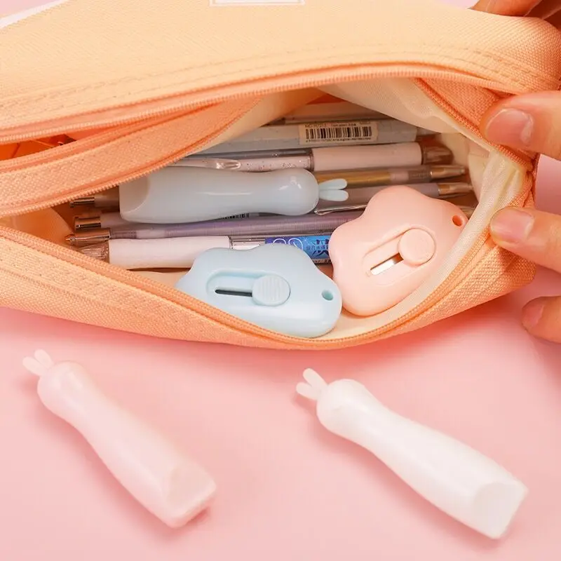 Нож MINKYS Kawaii компактный нож для рисования в виде облака кролика резак бумаги