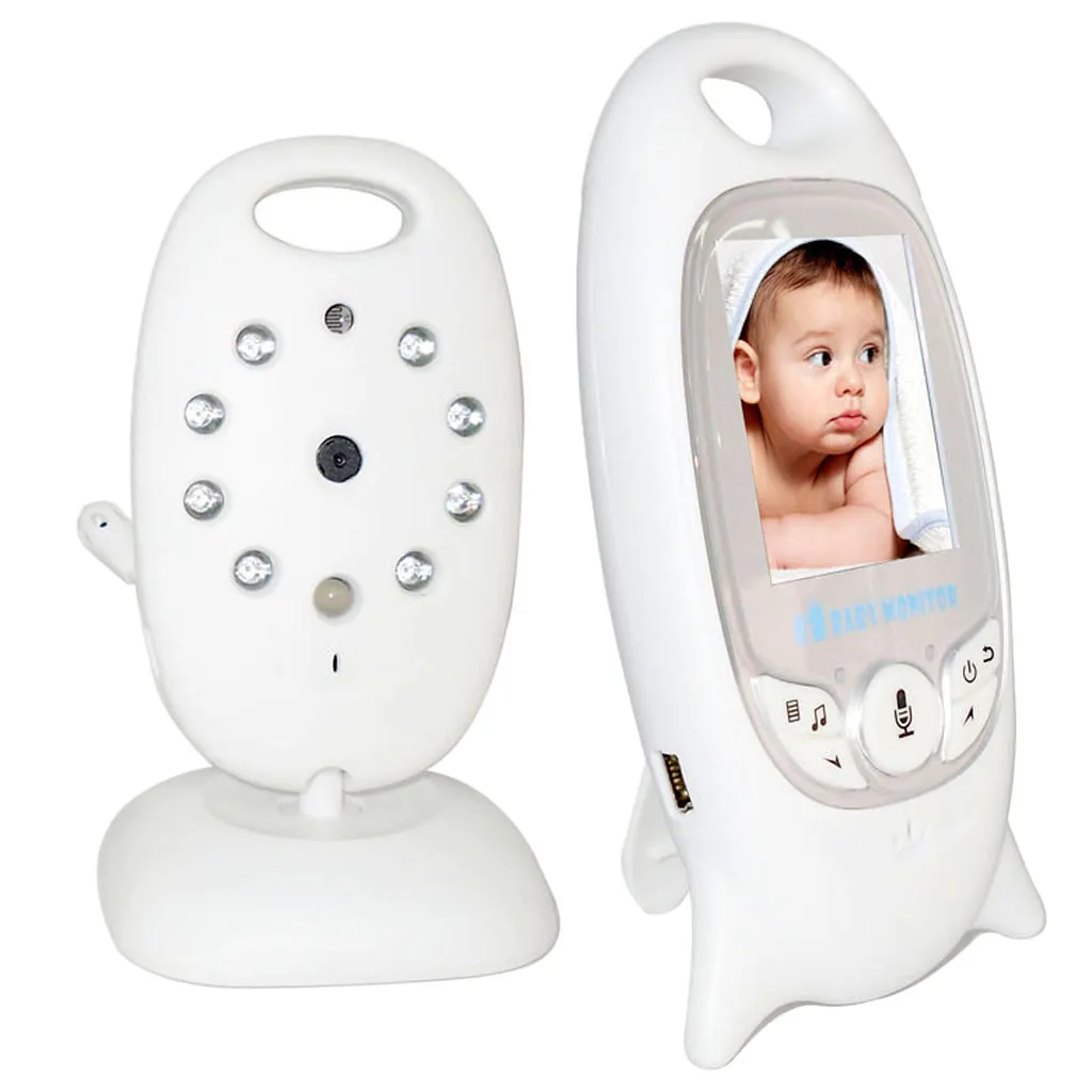 

Video Baby Monitor, Wireless Video Monitor with Temperature Monitor