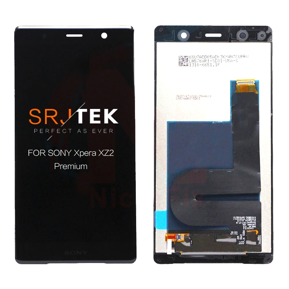 ЖК-дисплей 5 8 дюйма для Sony Xperia XZ2 Premium сенсорный экран Dual H8166 сменный дигитайзер |