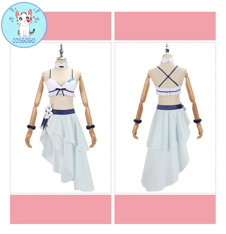 Аниме Re: жизнь в другой мир от нуля Rem карнавальный костюм модный сексуальный