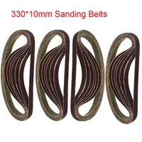 1020501005001000pcs sanding belts 240 grit 33010mm annular pneumatic abrasive belt for industrial woodworking polishing