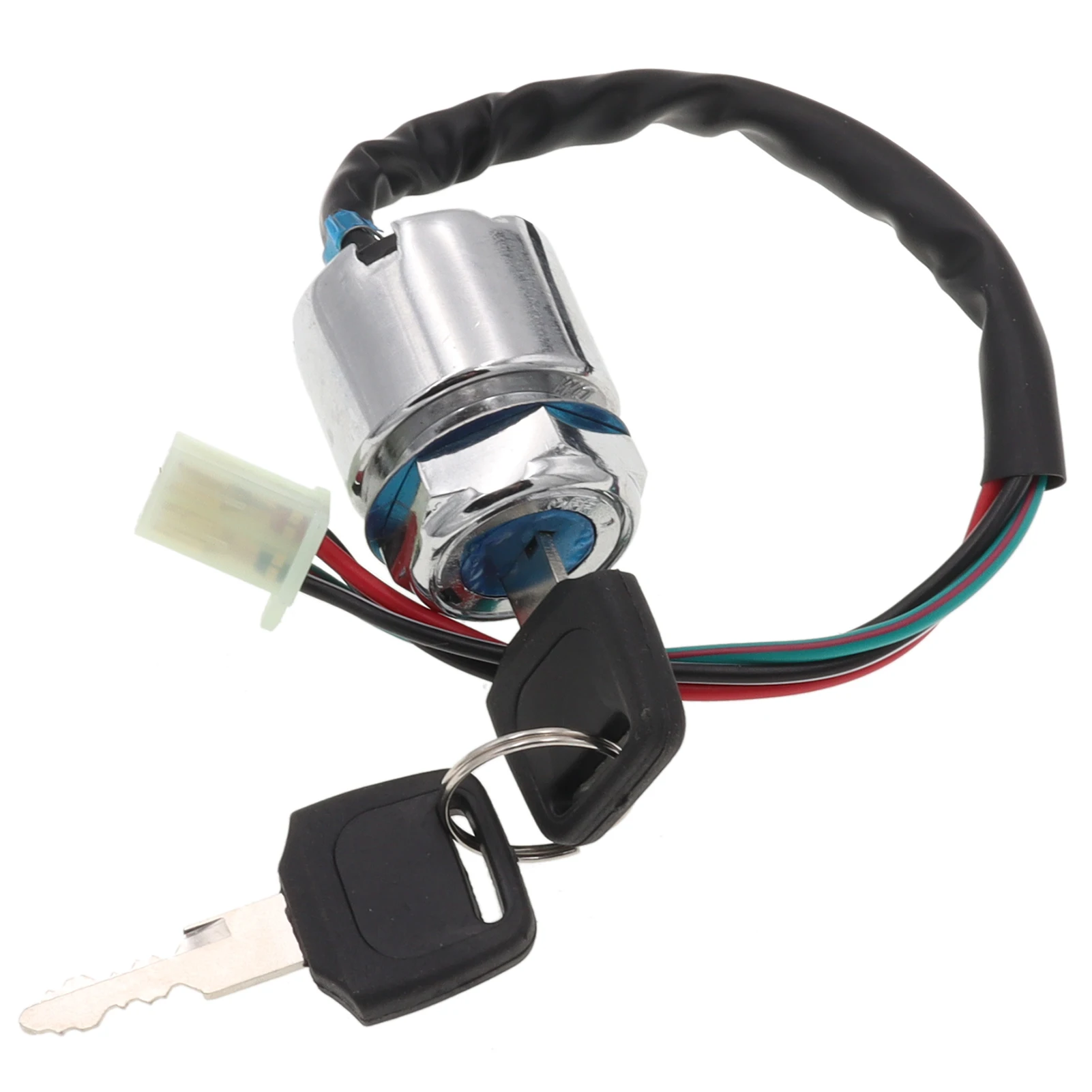 4 провода металлический замок для электрического скутера квадроцикла мопеда