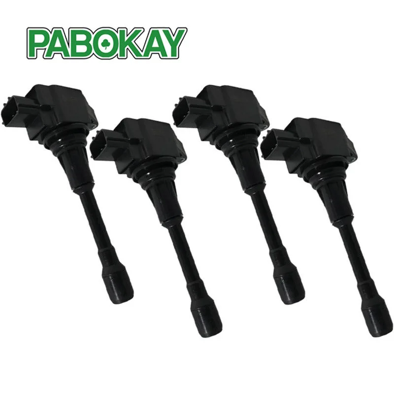 

New 4 Pieces x Ignition Coil C1838 / UF708 224481KT0A, 22448-1KT0A, E39, CUC16, C500, E1208, 5C1895, 2505