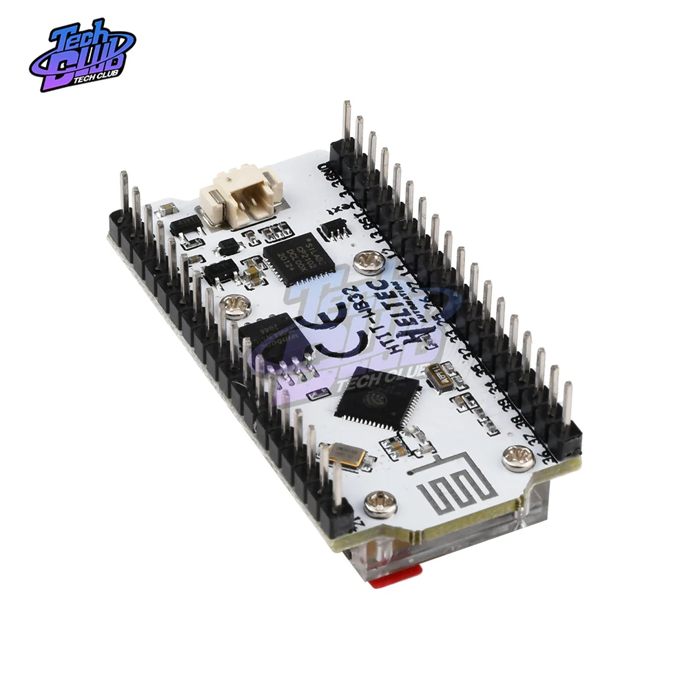 0 96 дюймовый ESP32 Bluetooth WiFi OLED синий дисплей модуль CP2102 32M Flash 3 V 7V интернет разработка