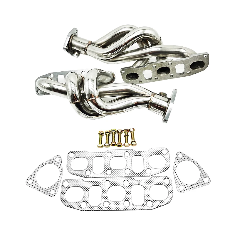 Коллектор из нержавеющей стали для NISS @ N 03-06 350Z Z33/G35 V35 VQ35DE | Автомобили и мотоциклы