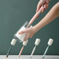 1 pcs sponge brush kitchen cleaning tool cup brush household wineglass bottle coffee tea glass cup home cleaning tools brush