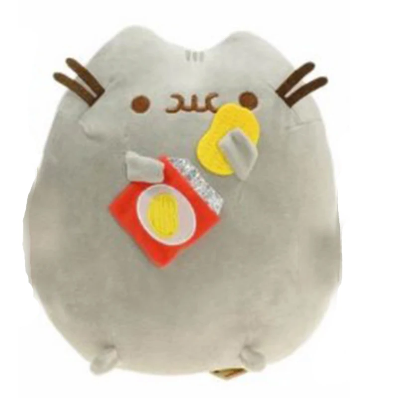 7 Kawaii кошка плюшевая подушка милый кот Рождественский подарок игрушка девочка 17 см - Цвет: 7