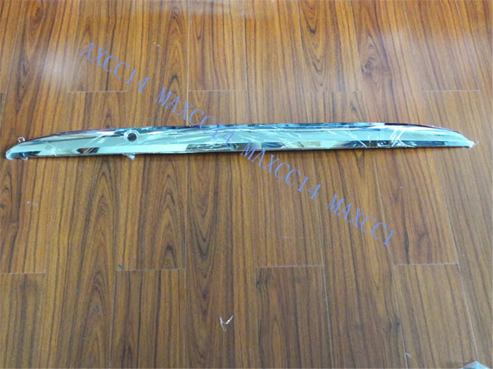 ABS Хромированная Крышка для багажника Накладка Защитные чехлы сидений сшитые