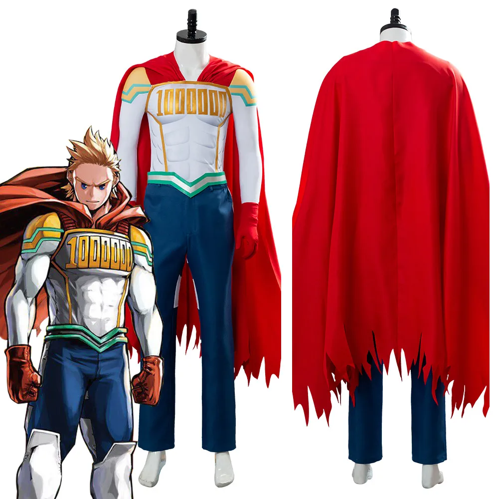 

My Hero academic Boku no Hero academic Lemillion Mirio Togata, Униформа, плащ, костюм, костюм на Хэллоуин, карнавал