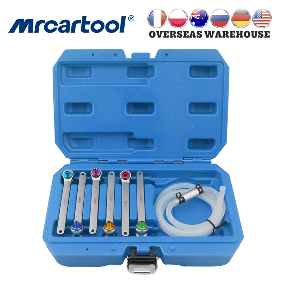 MR CARTOOL 6 шт. под воздействием тормозной жидкости крылом гаечный ключ масло