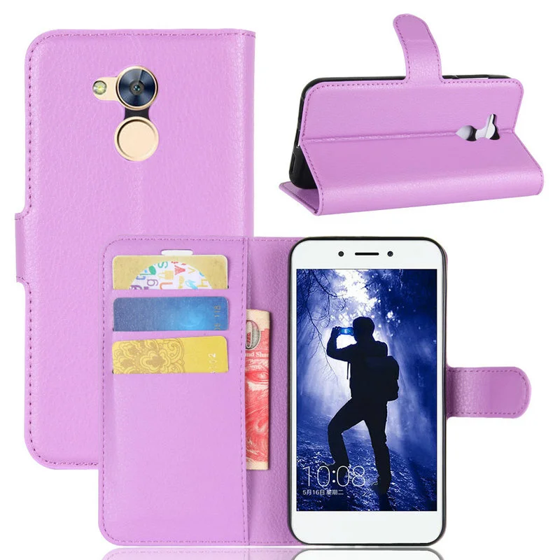 Кожаный чехол-книжка для Huawei Honor 6A pro