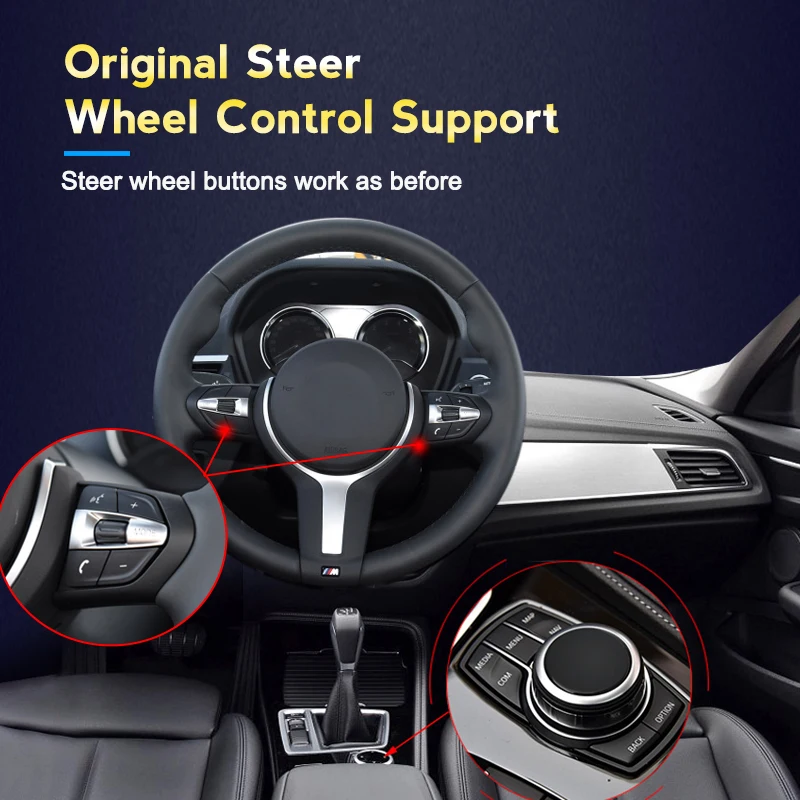 MEKEDE 4 + 64G Android 10 автомобильный dvd-плеер для BMW F30/F31/F34/F20/F21/F32/F33/F36 оригинальный NBT