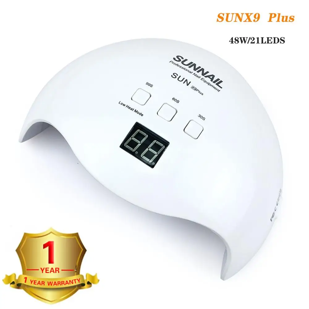SUN BQ5T 120 Вт лампа для ногтей УФ-лампа Сушилка для ногтей УФ-гель светодиодный аппарат для ногтей инфракрасный датчик таймер набор - Цвет: SUNX9 plus