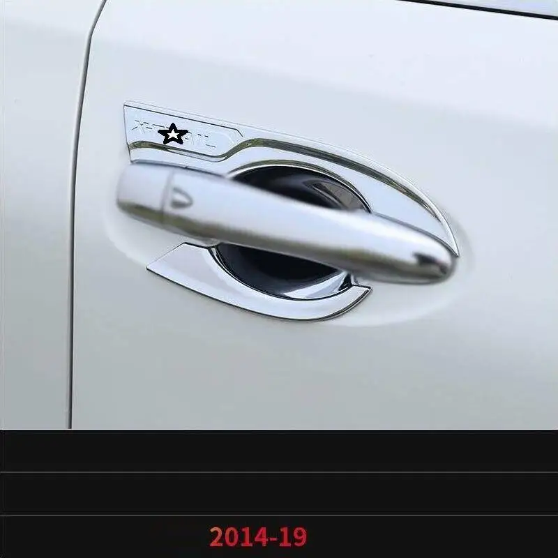 Automovil Авто Модифицированная декоративная ручка для двери внешняя защитная