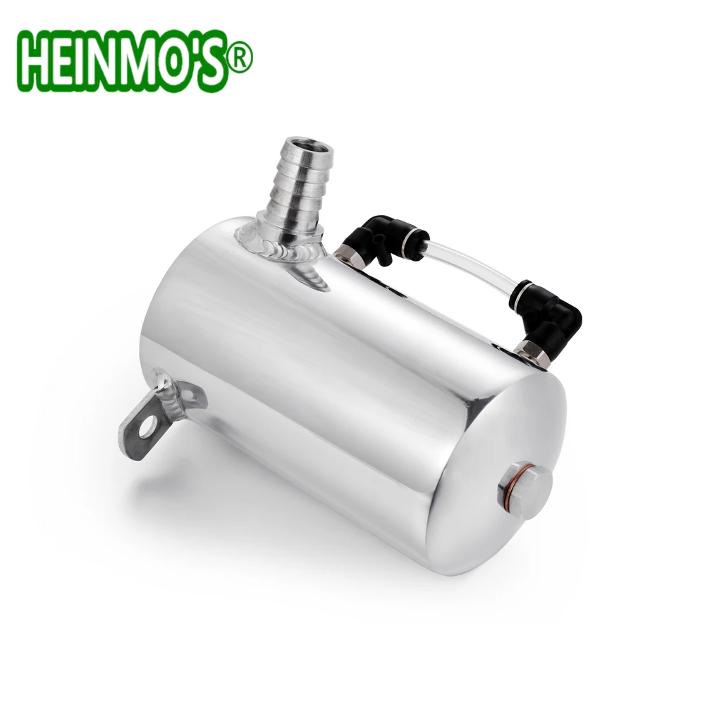 19 мм 3/4 &quotАвтомобильный Барб алюминиевый 0 5 литр маслоуловитель канистра для