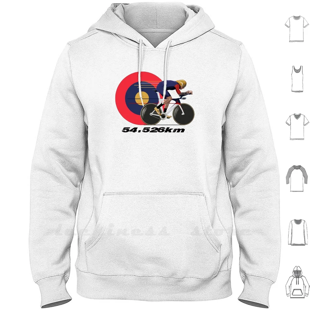 On Target Hoodie Long Sleeve Wiggo Hour Hour Record Record Break Record Breaker World Record Cycling Bike Bikes