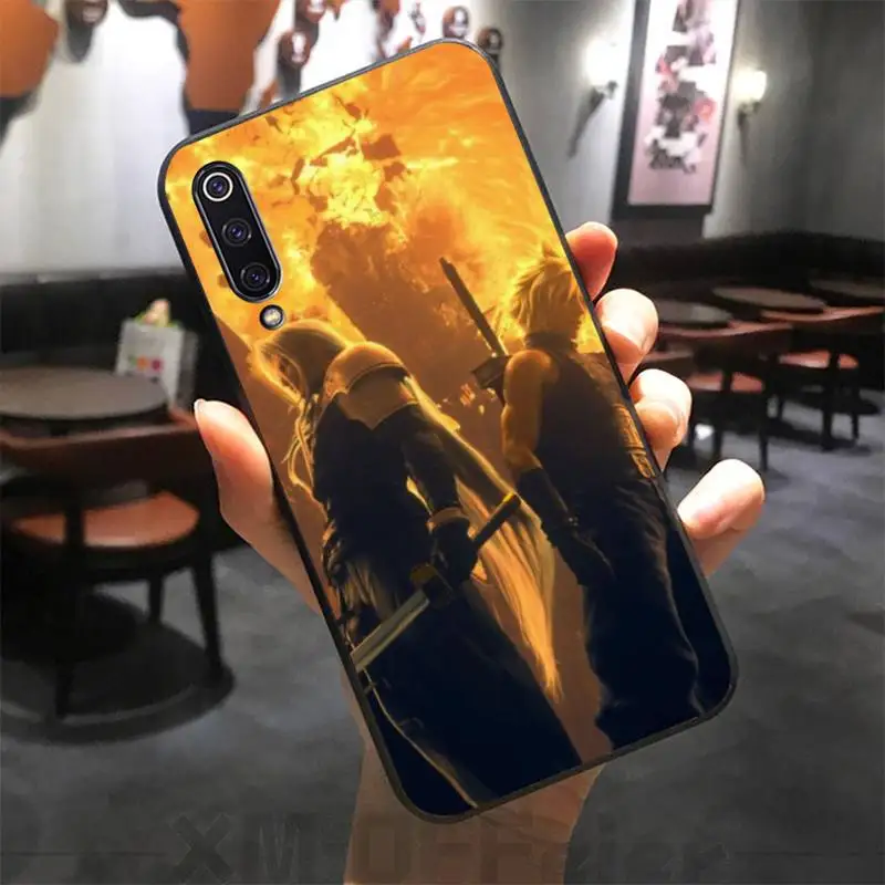 Games final fantasy 7 Phone Case case coque fundas etui for xiaomi note max mi 3 8 9se Redmi 7a 8t 10 pro lite cases cover | Мобильные