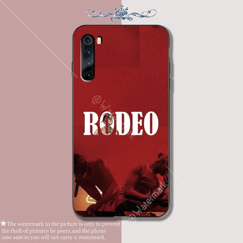 Maiyaca Travis Scott Rapper Silicone black case coque for xiaomi redmi 4X 5 plus 6 6A 7 7A 8 8A 9 note 4 T pro max cover | Мобильные