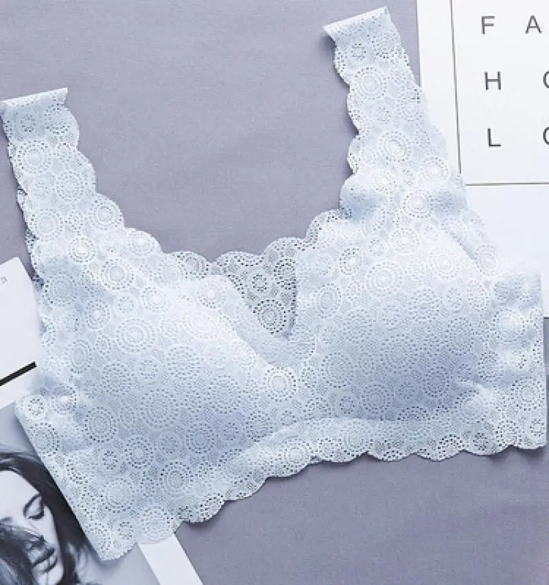 Сексуальные кружевные бюстгальтеры для женщин нижнее белье бюстгальтер без