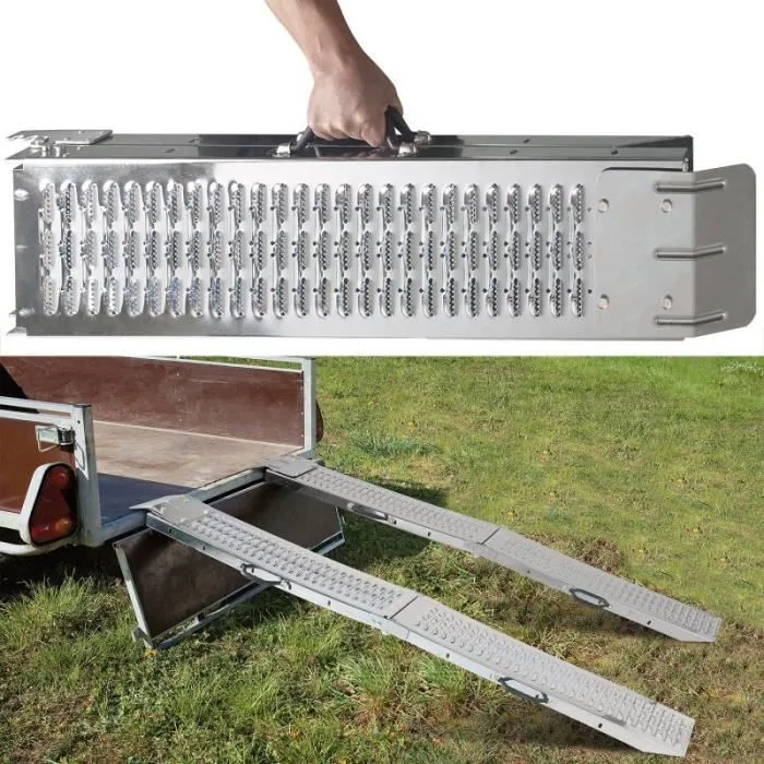 1 пара съемная перфорированная рампа для погрузки и разгрузки|Сцепные устройства