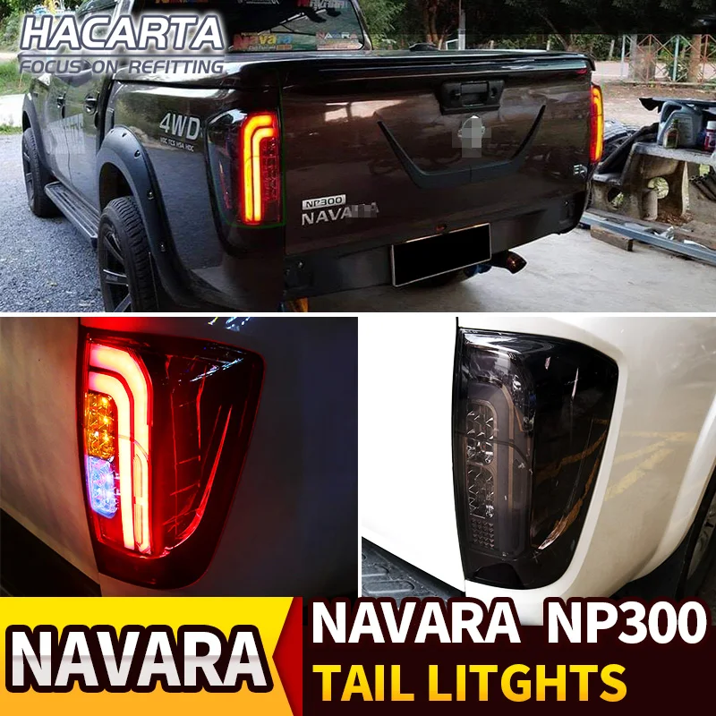 Светодиодный задний стоп-сигнал стоп-лампы для Navara NP300 D23 лампа-19/Frontier+ автомобильные аксессуары