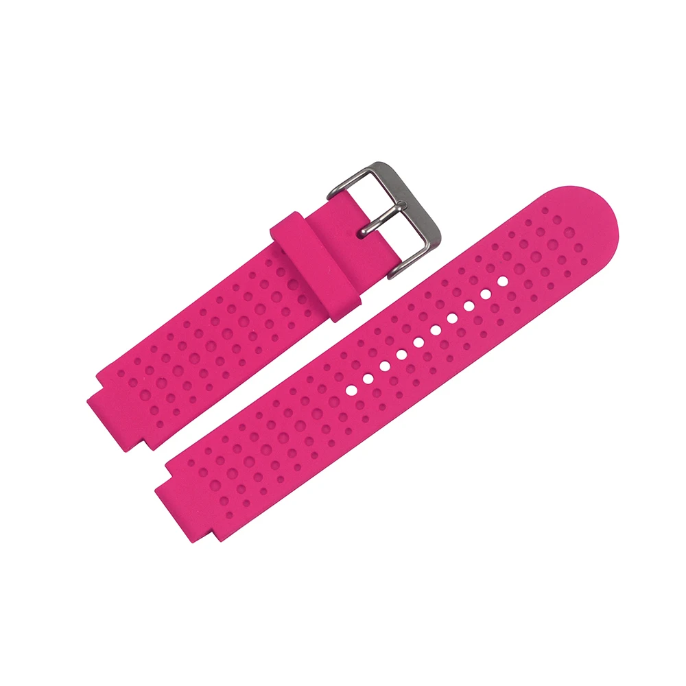 Силиконовый браслет сменный ремешок для Garmin Forerunner 220 230 235 620 630 735XT | Электроника