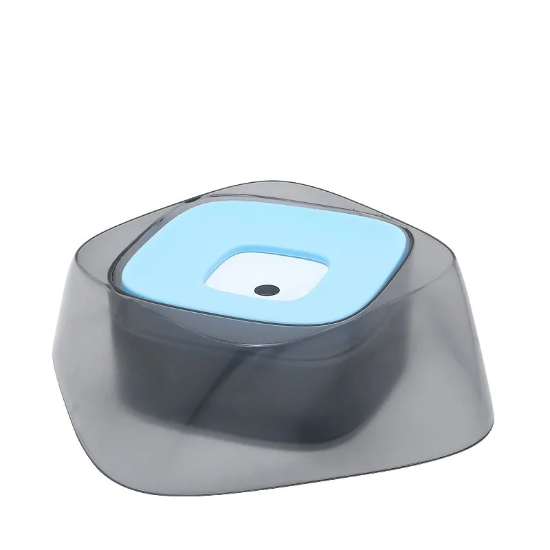 

Pet Frosted Brick Floating Bowl Dog Cat Automatic Water Feeding Splash Proof Dustproof Not Wet Mouth