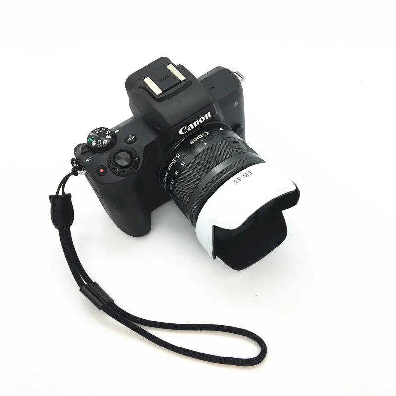 Хлопчатобумажная полоса кожа часть камеры ремешок на запястье для всех брендов 10