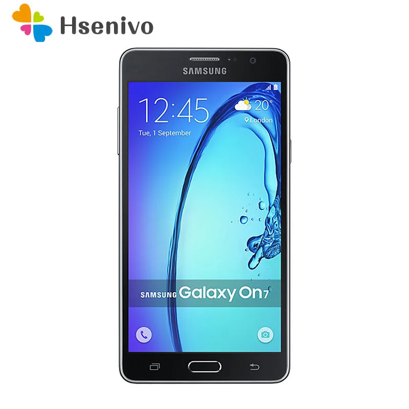 

Samsung Galaxy On7 G6000 Refurbished-Original G600FY G600S Quad Core Inch 1.5GB RAM 8GB/16GB ROM LTE 13MP Camera Dual SIM Phone