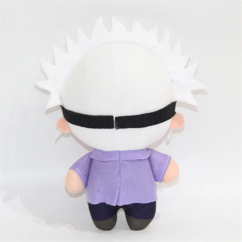 Peluche de Anime de 23cm para ni&ntilde;os, mu&ntilde;eco de peluche de Jujutsu, Kaisen, Itadori, Yuji, Gojo, Satoru, notara, Megumi, regalo para cumplea&ntilde;os-4