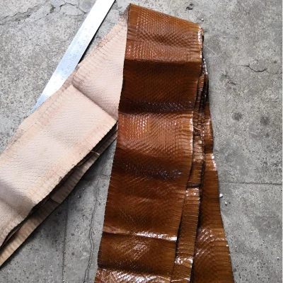 15-100x11cm DIY натуральная змеиная кожа ткань с редкой кожей 100-110x10 см - Цвет: 15-100x11cm