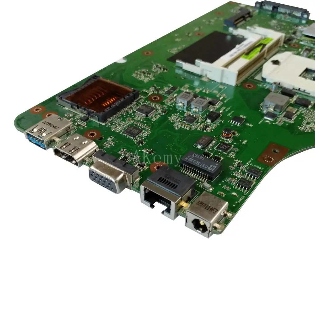 

For Asus K53SD K53S A53S Laptop motherboard GT610M 2GB HM65 Mainboard K53SD Motherboard test 100% OK Motherboard