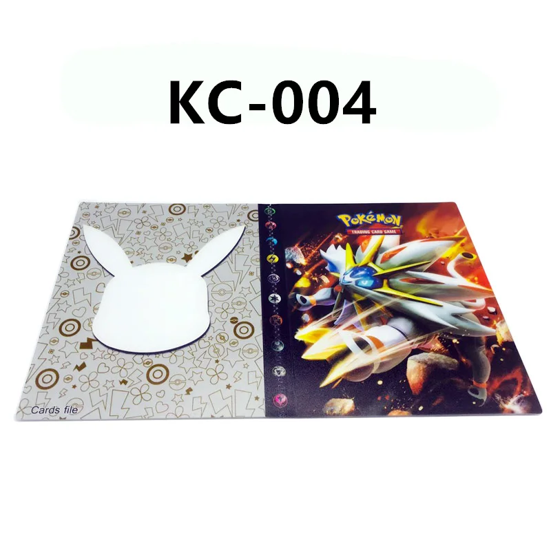 24 стиля Pokemon Cards альбом книга мультфильм аниме Карманный Монстр Пикачу 240 шт держатель альбомная игрушка для детей подарок