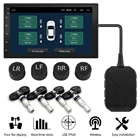 Автомобильная система контроля давления в шинах USB 3,0 TPMS для Android автомобильный радиоприемник DVD-плеер система мониторинга давления в шинах