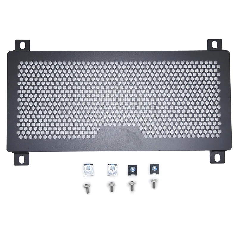 

Applicable To Kawasaki Ninja650 Z650 2017-2018 Radiator Shield Water Tank Net Thickened Aluminum 17 18