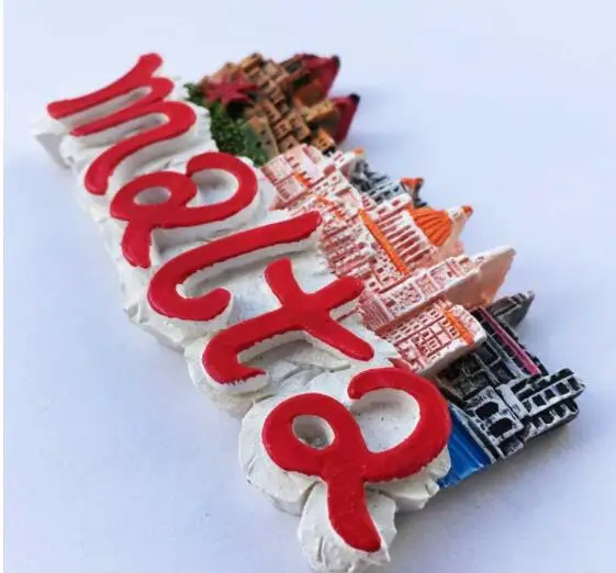 Сувенирный холодильник Malta креативные сувенирные магниты на магнитные наклейки