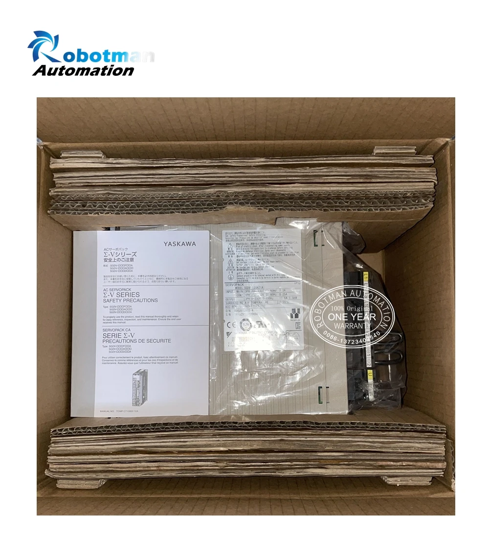 New in box YASKAWA сэрвопакк SGDV-120A21A сервопривод с Бесплатная DHL/UPS/FEDEX