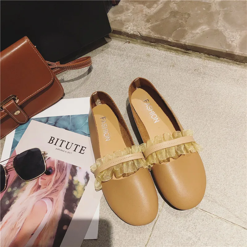 Стильная женская обувь индивидуального дизайна Элегантная простая в стиле ретро