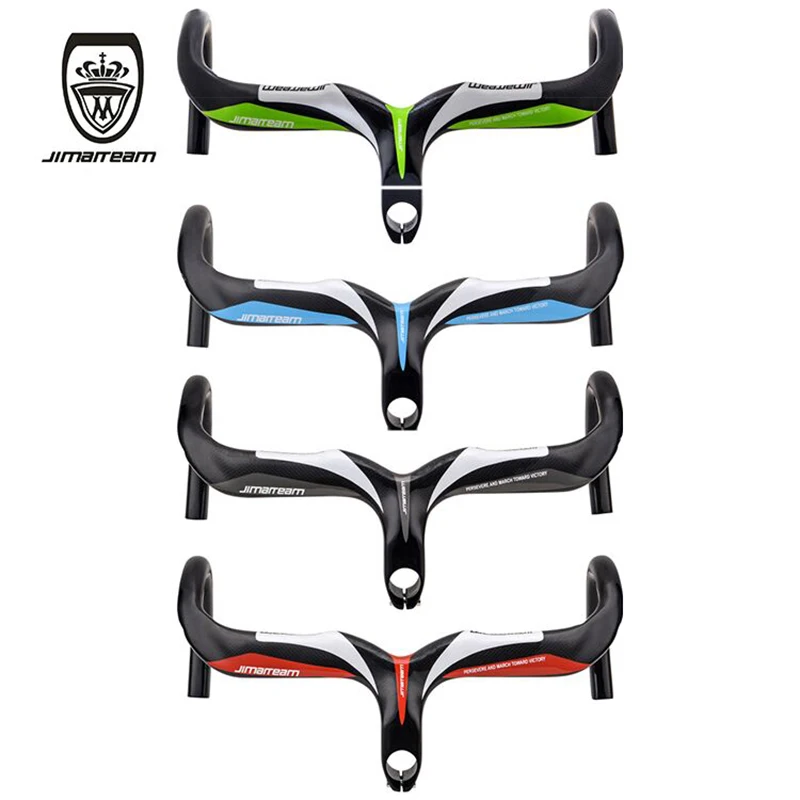 JIMAITEAM рули для горного велосипеда дорожного из углеродного волокна Аксессуары |