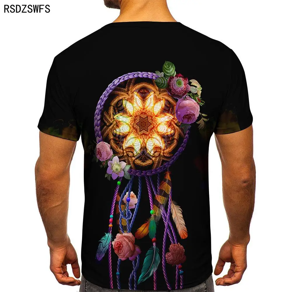 Новинка лета 2021 футболка Shofar для мужчин с 3D принтом носорогов долларов США модная