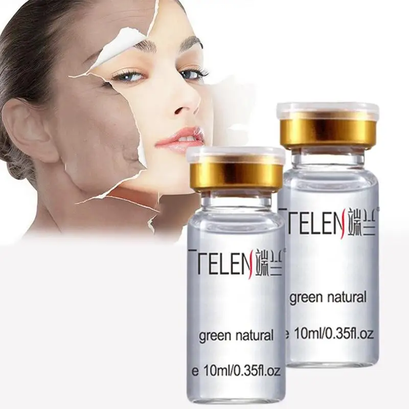 10 мл Гиалуроновая кислота Сыворотки ремонт омолаживающая сыворотка жидкость