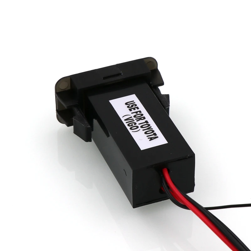 

Car Internal Voltage Display Internal Temperature Display Voltage Temperature Display for Toyota Hilux VIGO Coaster