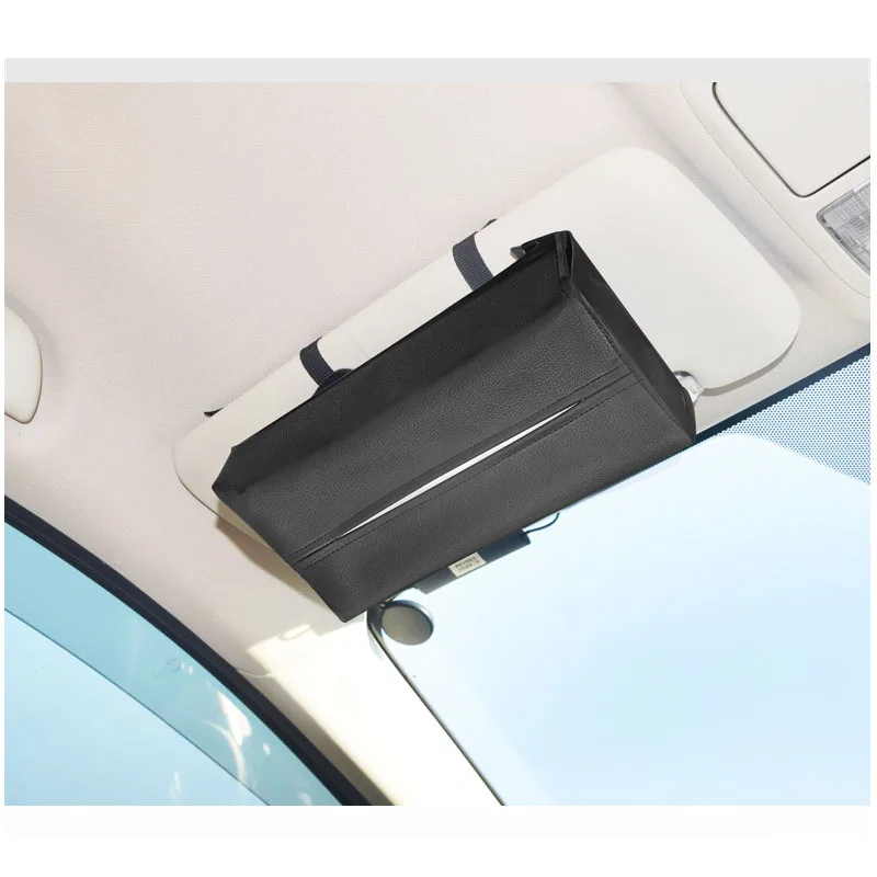 Тканевый держатель коробка для салфеток Солнцезащитная панель Heardset подставка