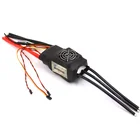 FLIER 400A 3-16S высоковольтный ESC бесщеточный контроллер скорости с USB программным кабелем для радиоуправляемого автомобиля