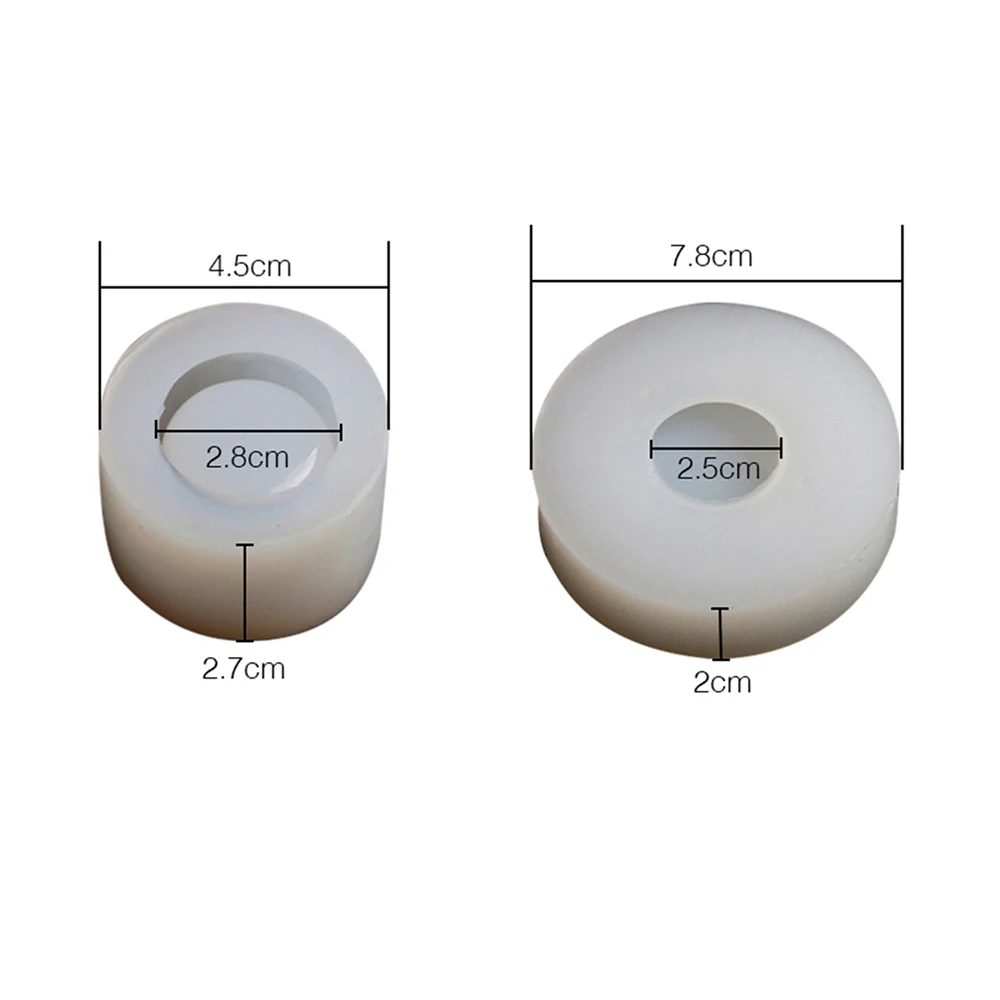 DIY силиконовая форма для ручной работы маленькая миска-контейнер пресс-форма