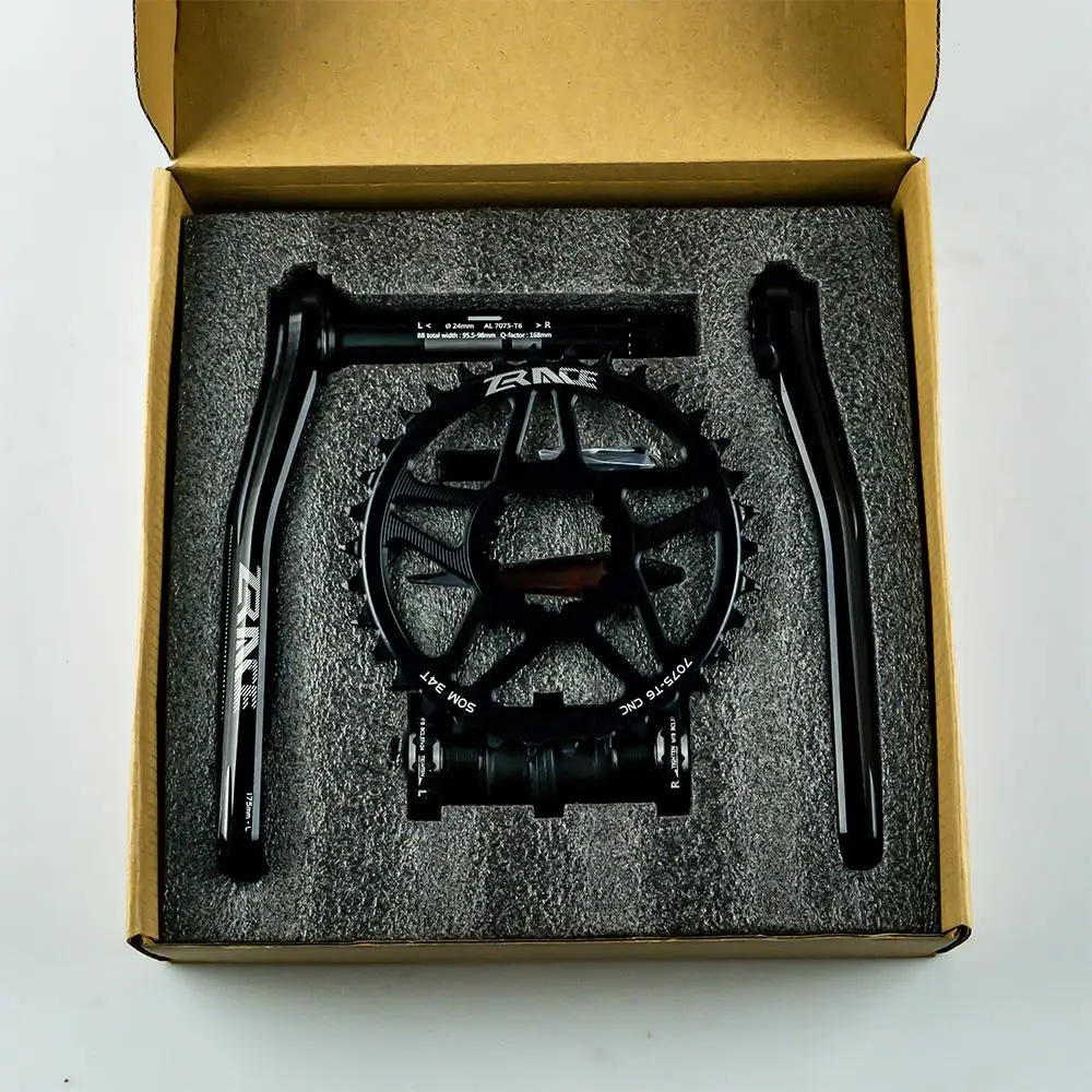 ZRACE HARDROCK 1x10 11 12 скоростной шатун 32 T/34 T/36 T MTB 170 мм 175 мм совместим с SRAM EAGLE M9100 M8100 M7100