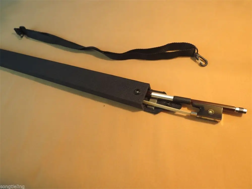 

Strong wood violin bow case for one piece of violin bow