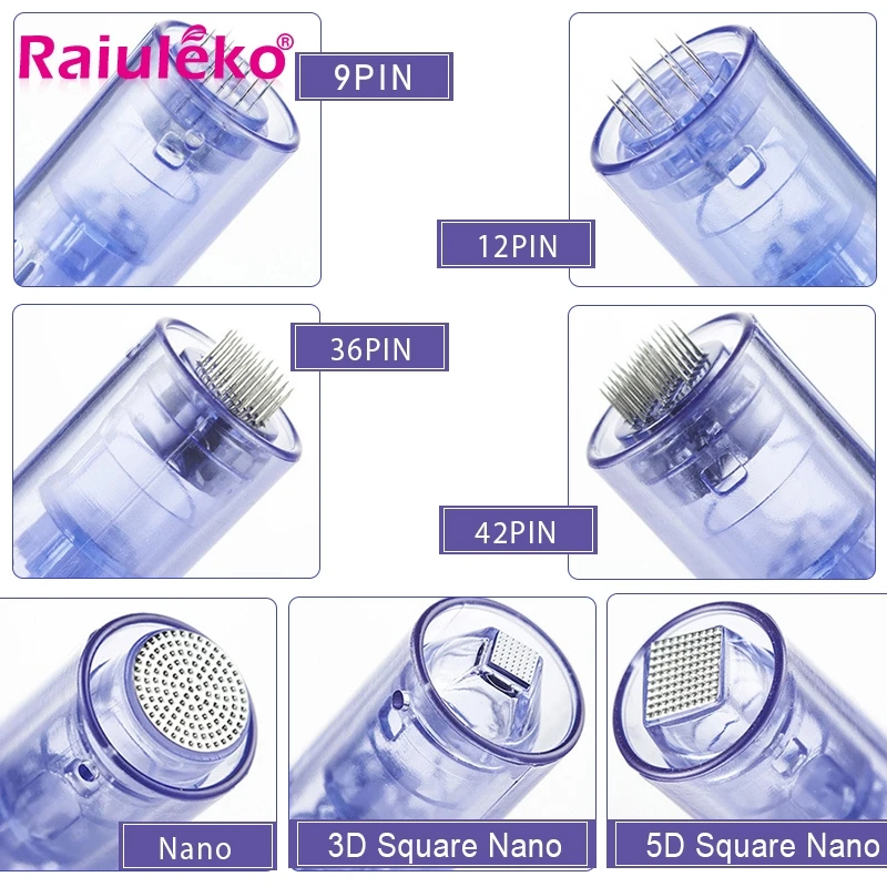 A6 nano / 9 pin 12 36 42 игла электрическая автоматическая микроигла для удаления точек