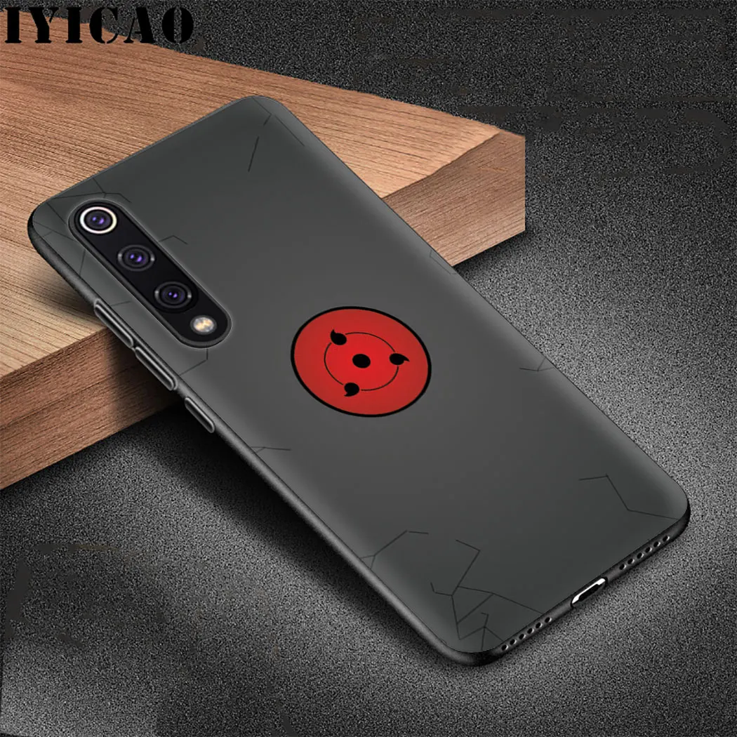 Шаринган мягкий чехол для телефона Xiaomi Mi на возраст 6 8 9 SE Honor Lite Pro F1 A1 A2 5X